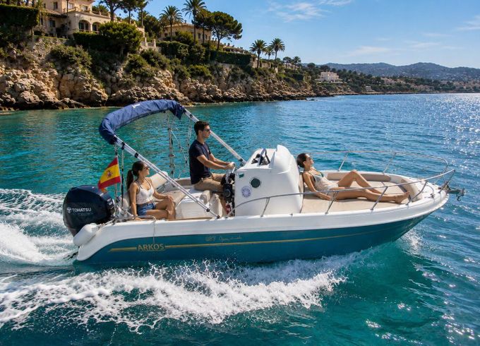 Motorboat Arkos 607 Open 140hp