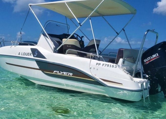 Motorboat BENETEAU Flyer 5.5 Sundeck 140hp