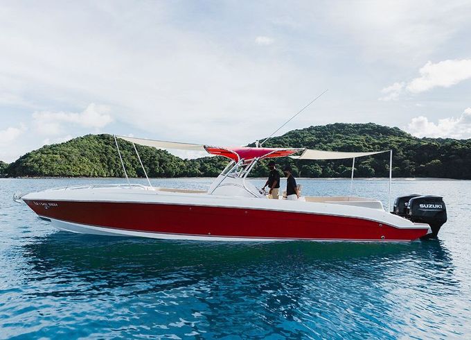 Motorboat Al Dhaen 38' Sport Cruiser 600hp