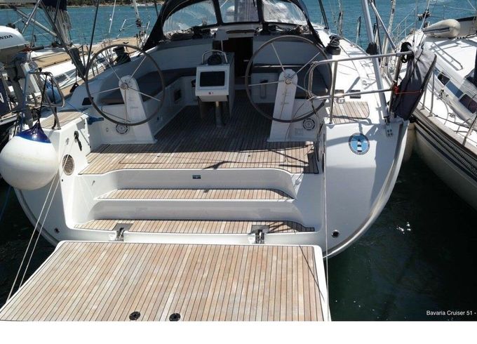 Sailboat Bavaria Cruiser 51 14.99m