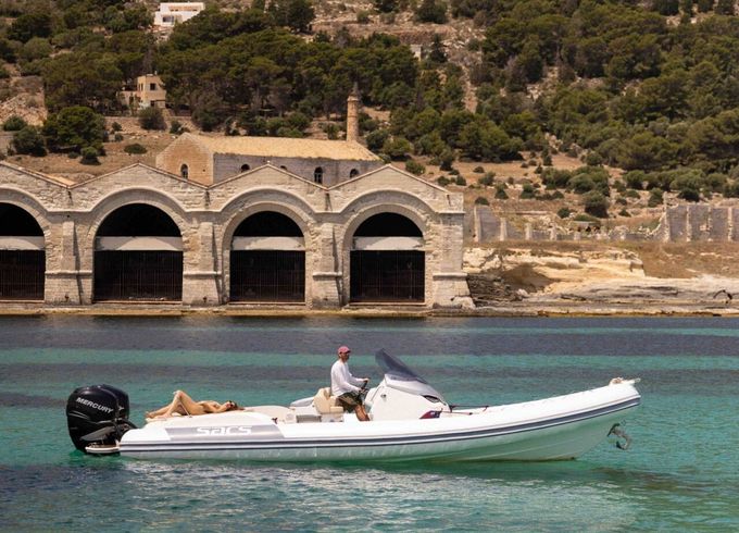 RIB Sacs Marine Strider 9 500hp