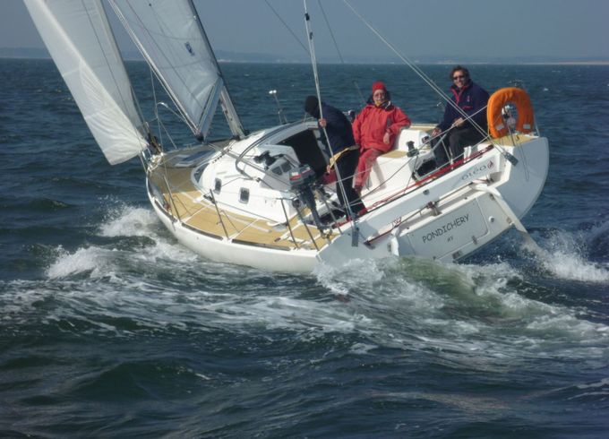 Sailboat 3c composite olea 30 8.7m