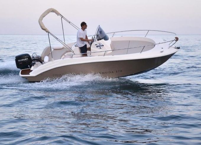 Boat without licence  ROMAR Bermuda 570 40hp