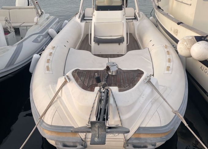 RIB Tempest 850 450hp