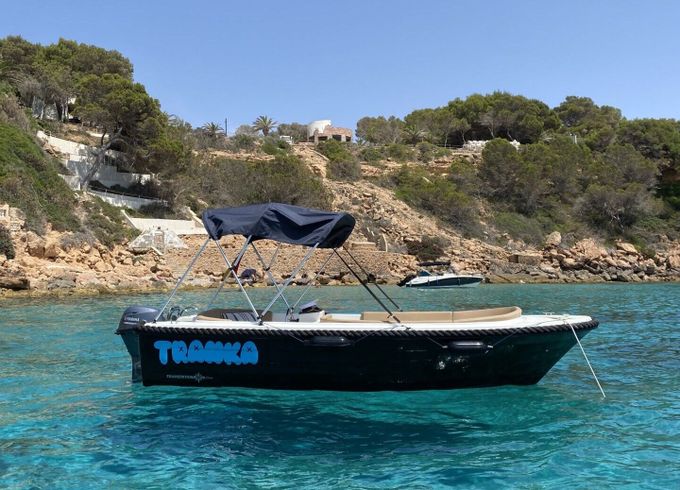 Boat without licence  TRAMONTANA MARION 500 15hp