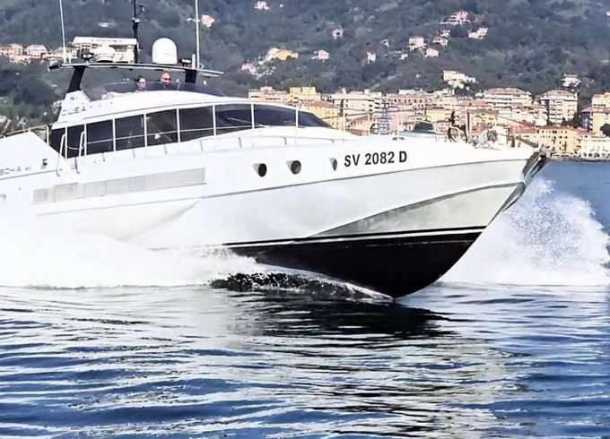 Motor yacht Baglietto Ischia 80 1470hp