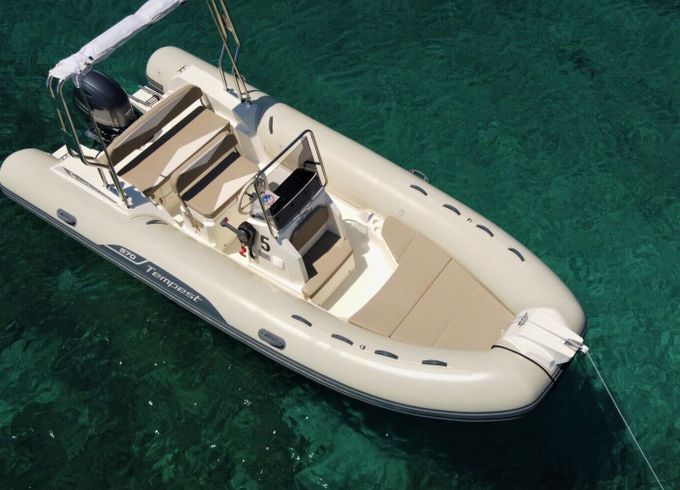 Boat without licence  Capelli Capelli Tempest 570 40hp