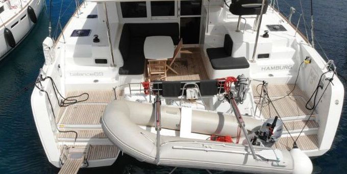 Catamaran LAGOON 40 11.74m