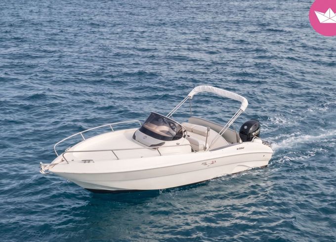 Motorboat Prua al vento 6.0 WA 115hp