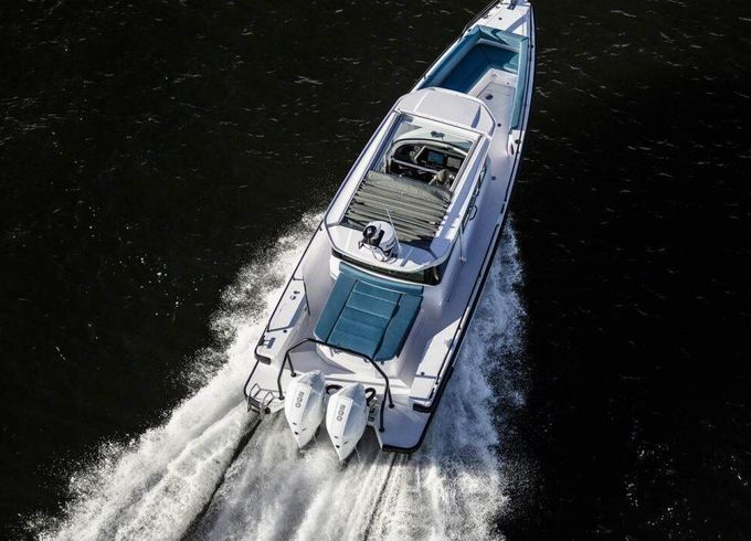 Motorboat axopart axopart 28