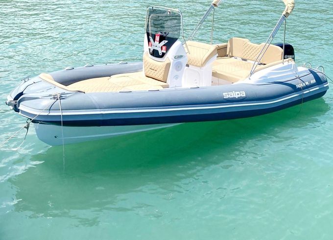 RIB Salpa Soleil 18 40hp