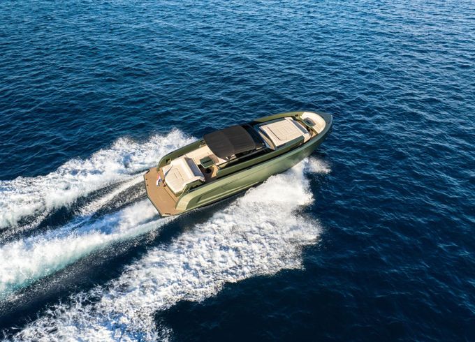 Motorboat Vanquish Yachts Vanquish 45 970hp