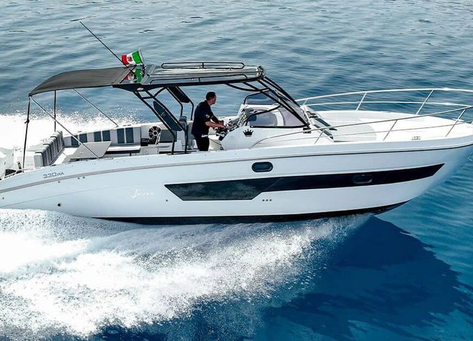 Motorboat Saver Wa 400hp