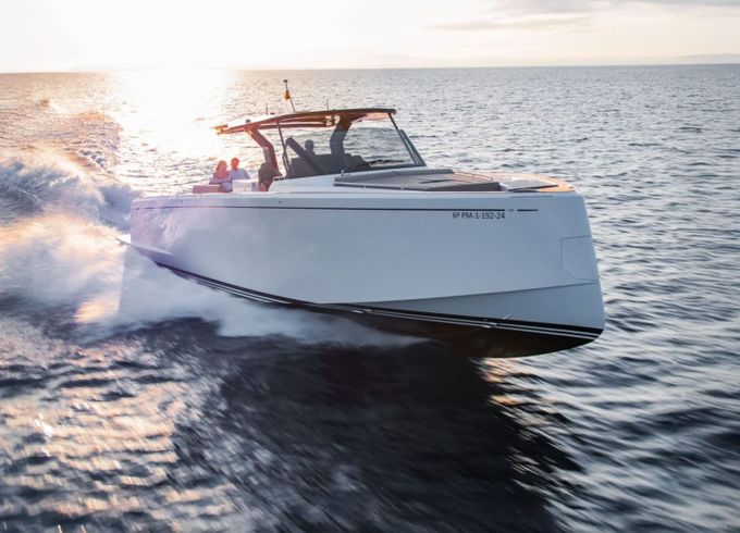 Motor yacht Pardo Pardo 50 1200hp
