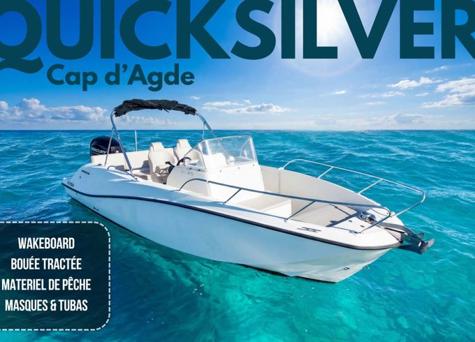 Motorboat Quicksilver Activ 675 Open 150hp