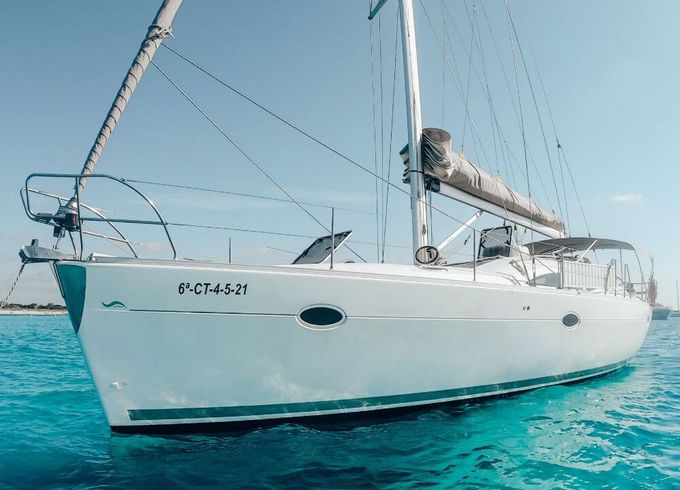 Sailboat Elan 434 Impression 13.4m