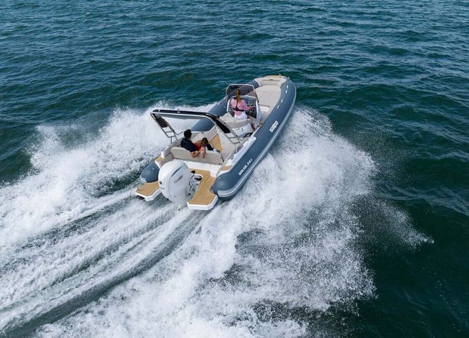 RIB Salpa Soleil 24.5 250hp