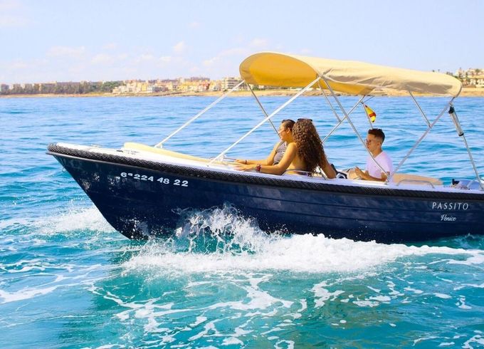 Boat without licence  Passito 500 15hp