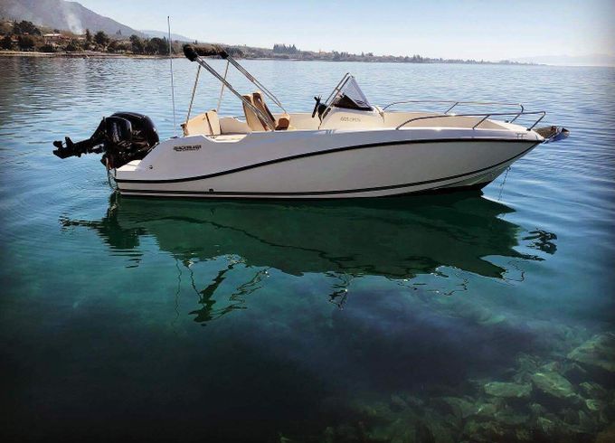 Motorboat Quicksilver Activ 605 Open 150hp