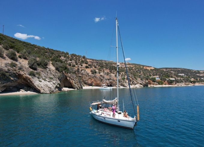 Sailboat Jeanneau Sun Dance 36 11m