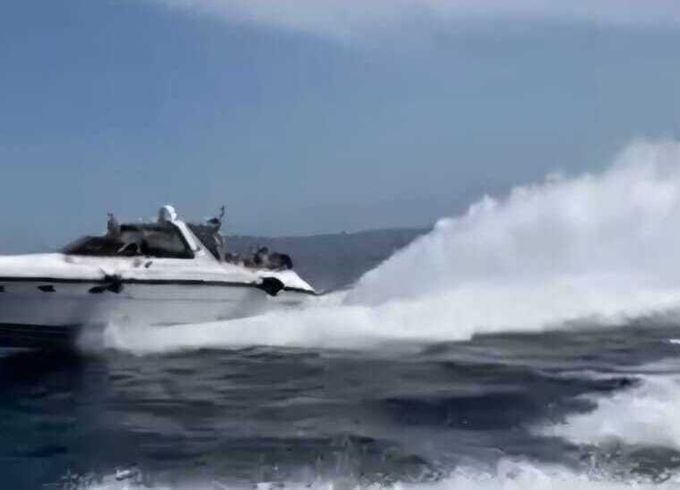 Motorboat Magnum Marine 46 magnum 1640hp