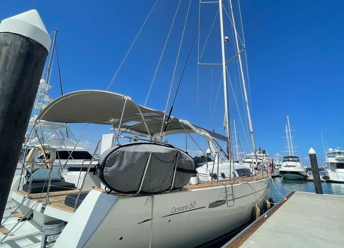 Sailboat Beneteau Oceanis 60 18.28m