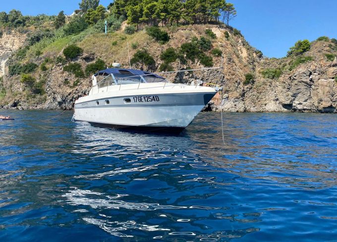 Motorboat Giannetti 40 open 840hp