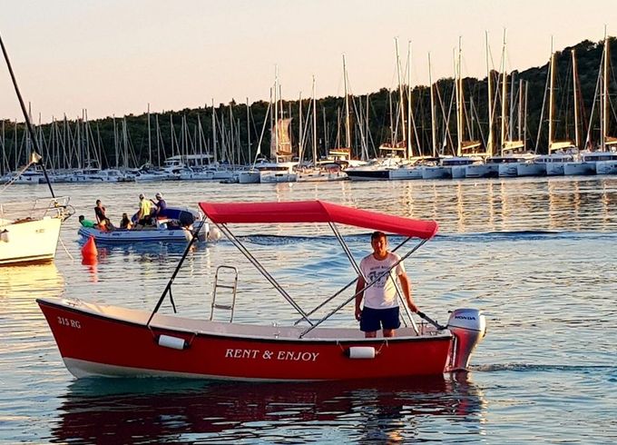 Motorboat Pasara Lajbot 8hp