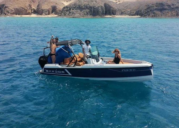 Motorboat SAXDOR SAXDOR 200 PRO SPORT 115hp