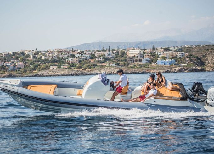RIB Skipper 4u 400hp