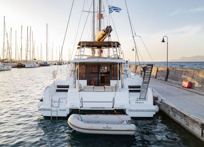 Catamaran Bali 4.1 12.37m