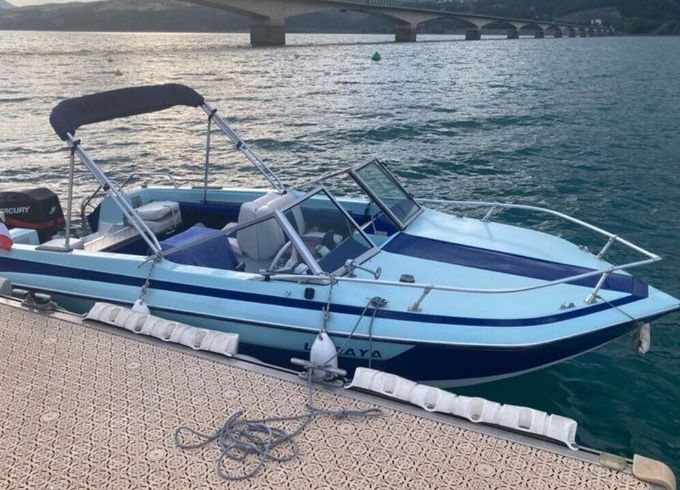 Motorboat Glastron Ssv 172 60hp