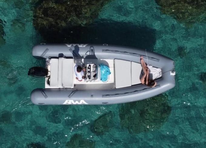 Boat without licence  Bwa 550 40hp