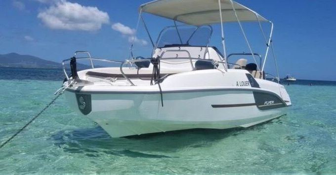 Motorboat Beneteau Flyer 6.6 175hp