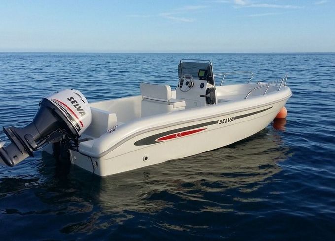 Boat without licence  Selva Marine D 530 40hp