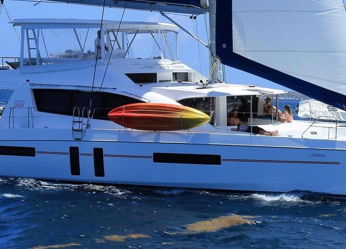 Catamaran Moorings 5800 17.56m