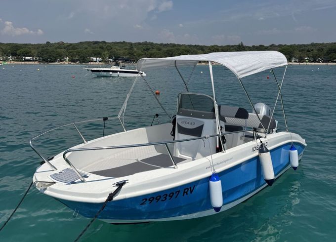 Motorboat Idea Marine 53 Open 70hp