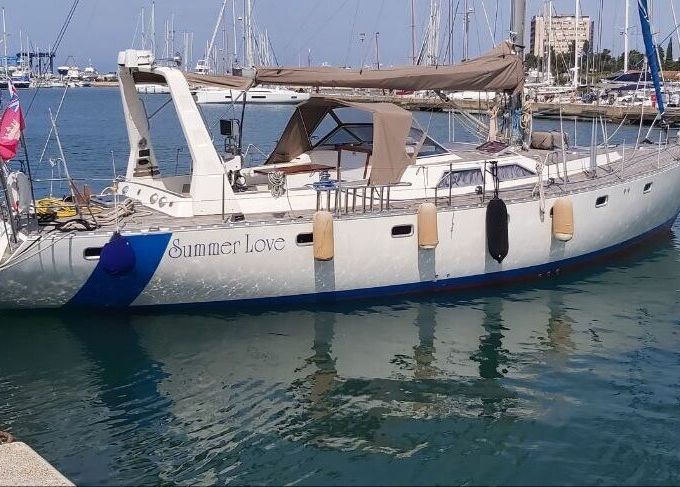 Sailboat Summer Love Atlantic 61 19.8m