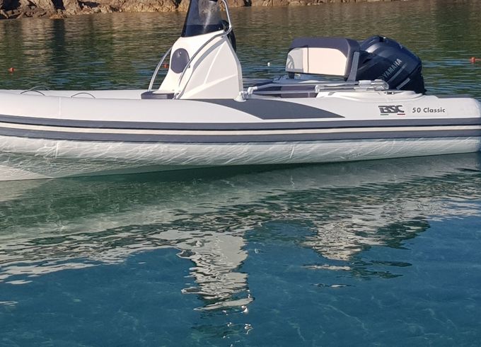 Boat without licence  BSC 50 - CON TENDALINO 40hp