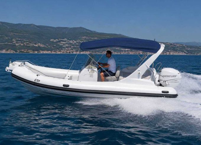 RIB Sacs Marine S 780 225hp