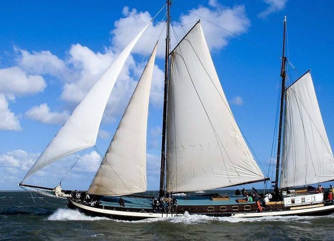 Sailing yacht Custom Klipper Poseidon 36m