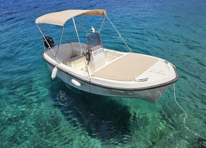 Motorboat Betina 500 30hp