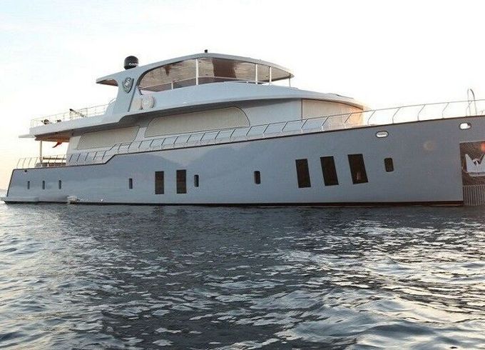 Motor yacht Custom Trawler 1080hp