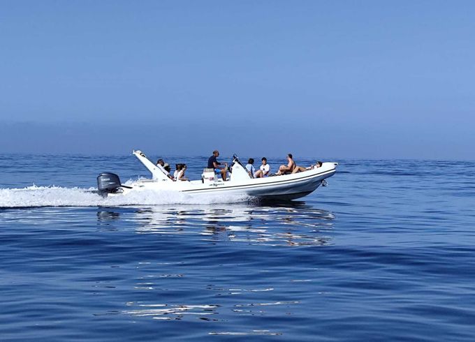 RIB Altamarea Waw 27 250hp