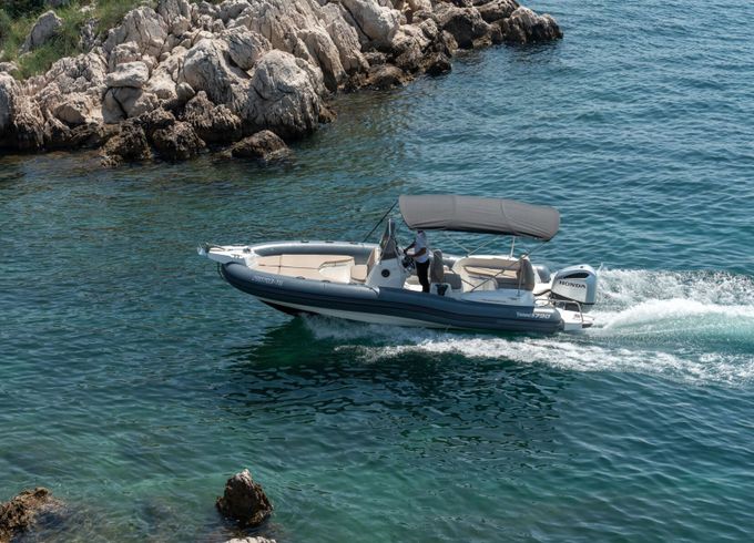 Motorboat Marlin 790 250hp