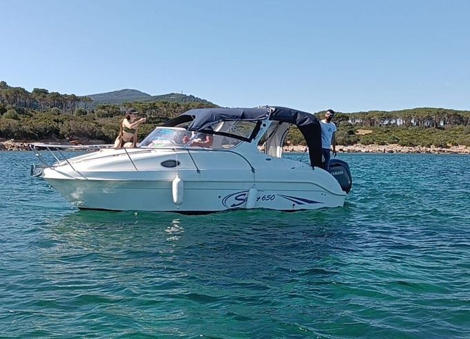 Motorboat Saver 650 Cabine 150hp