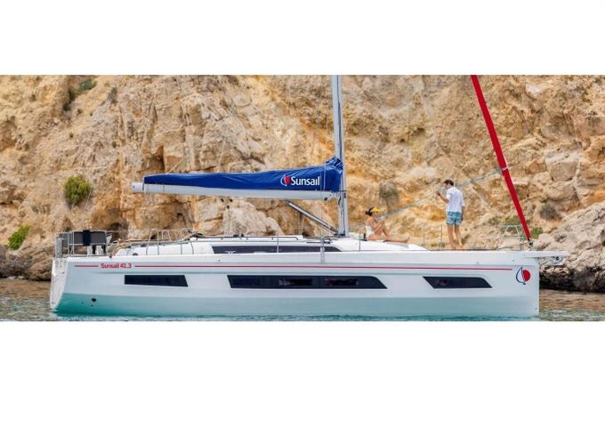 Sailboat Sunsail 41.3 11m