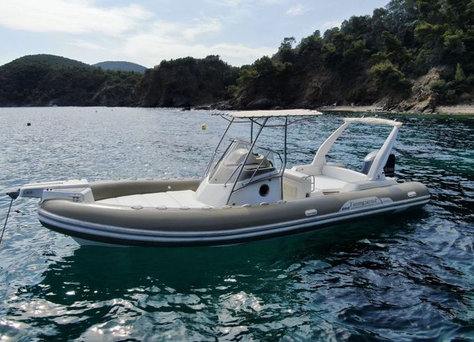 RIB Capelli Capelli Tempest 850 350hp