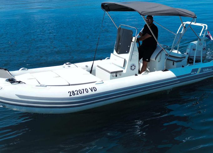 RIB Zar Formenti ZARmini Rib Pro 18 HSC 100hp