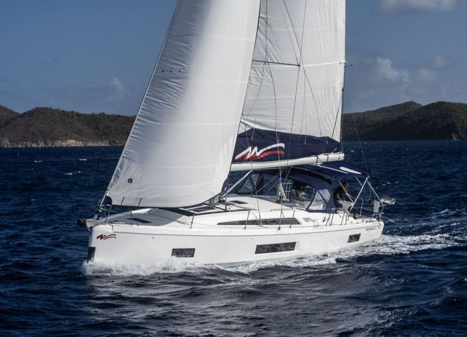 Sailboat Moorings 46.3 14m